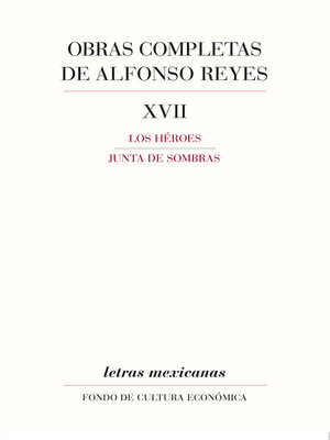 cover image of Obras completas, XVII